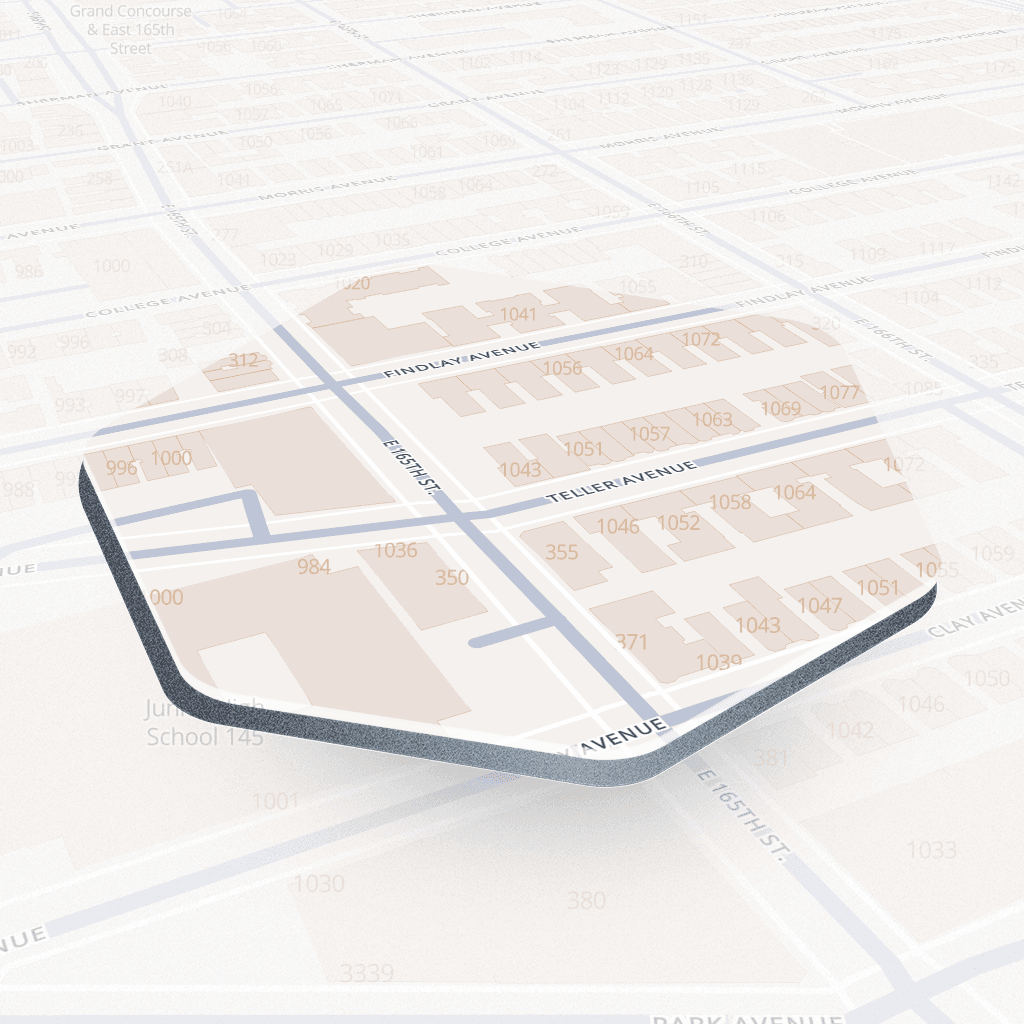 Teller Avenue #1, New York