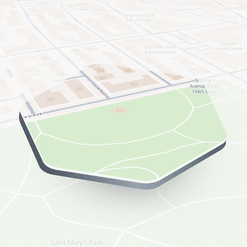 Saint Ann's Avenue #2, New York