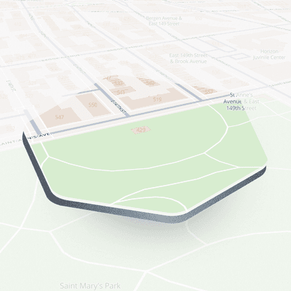 Saint Ann's Avenue #2, New York
