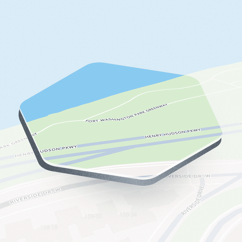 Fort Washington Park Greenway #9, New York