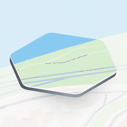Fort Washington Park Greenway #9, New York