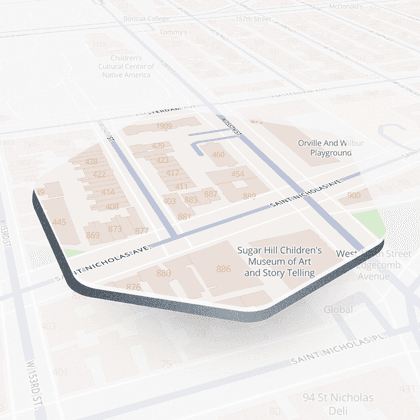 Saint Nicholas Avenue #1, New York