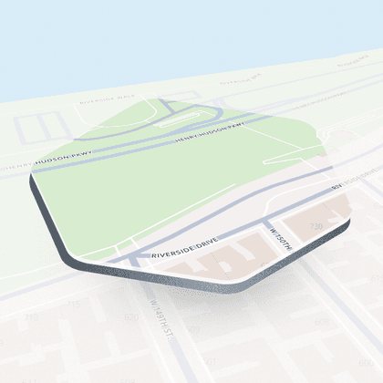 Riverside Drive #15, New York