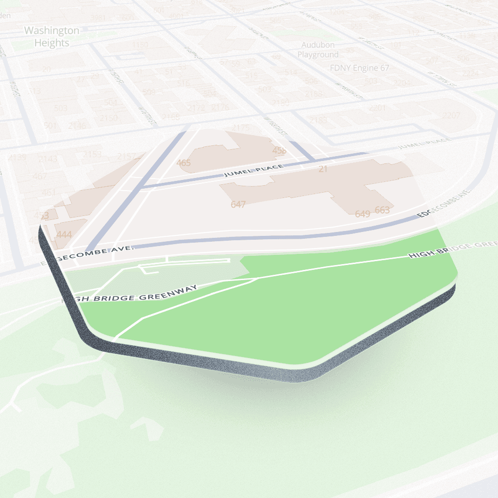 Edgecombe Avenue #4, New York