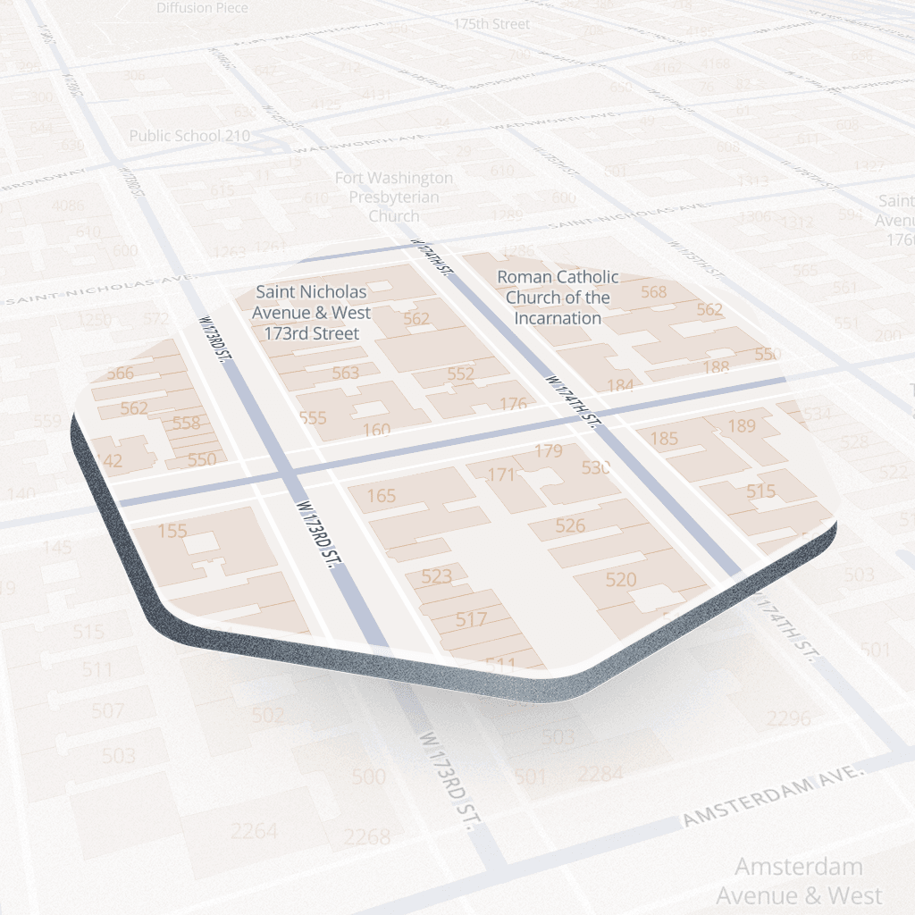 Audubon Avenue #1, New York