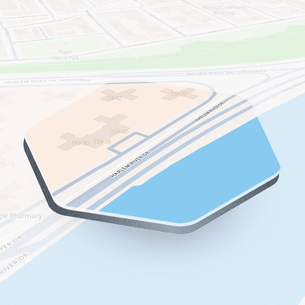Harlem River Drive #8, New York