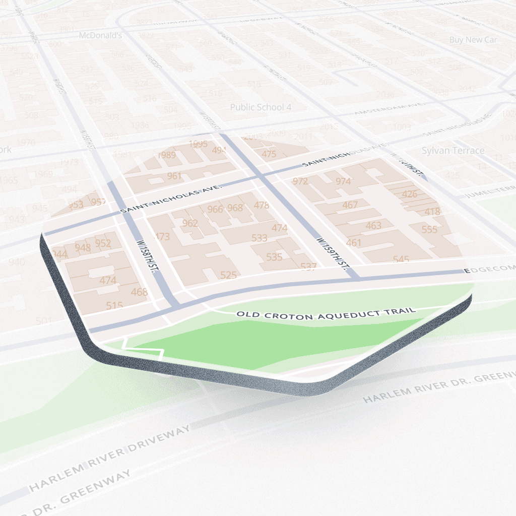 Edgecombe Avenue #3, New York