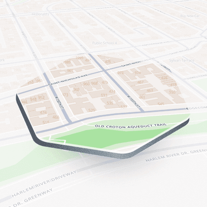 Edgecombe Avenue #3, New York