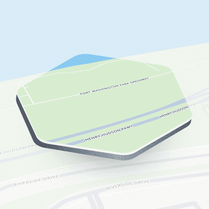 Fort Washington Park Greenway #7, New York