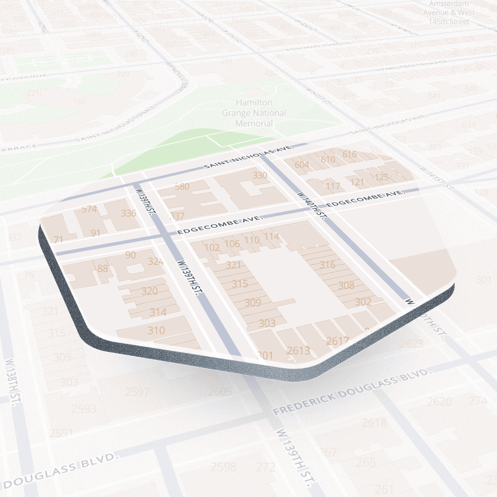 Edgecombe Avenue #1, New York