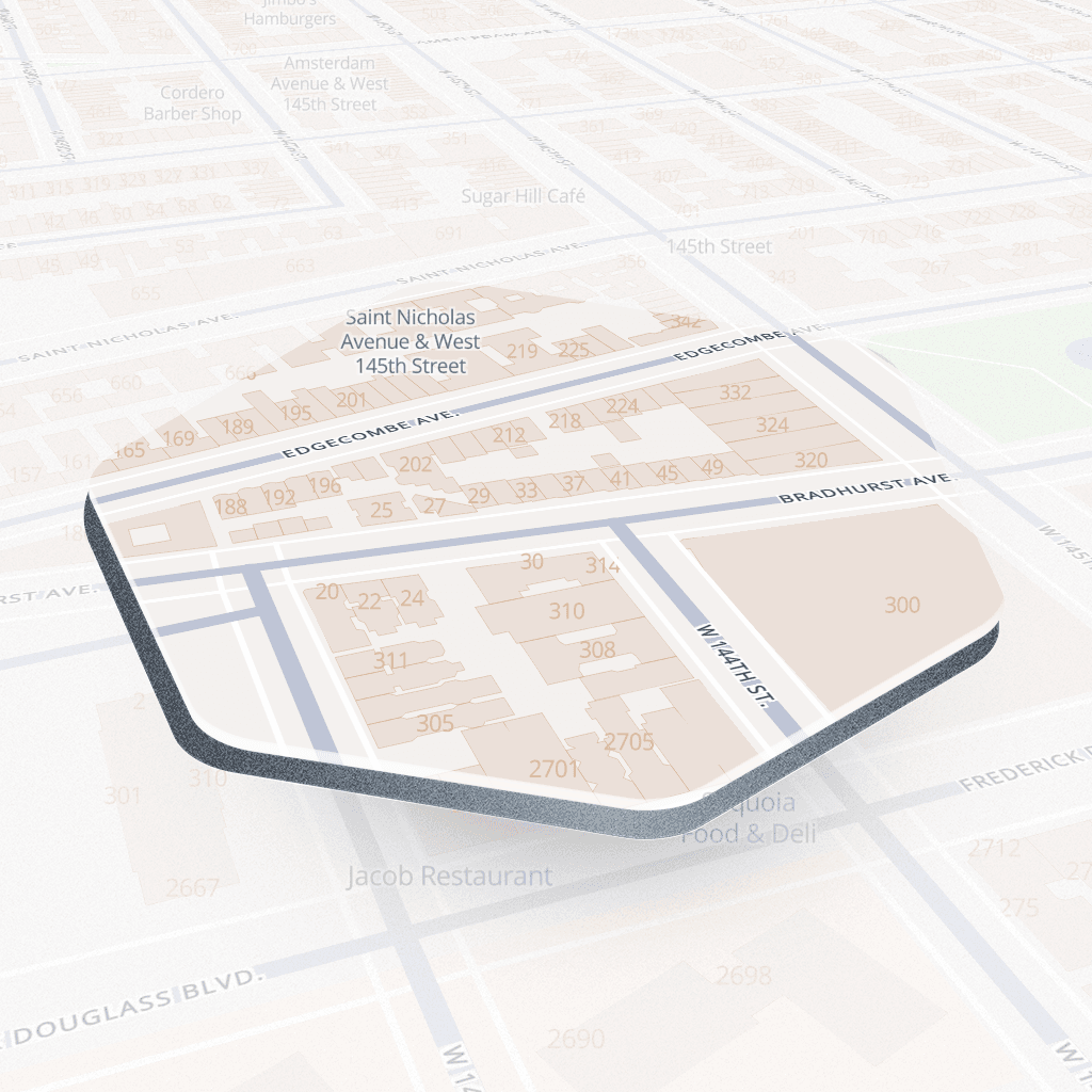 Bradhurst Avenue #2, New York