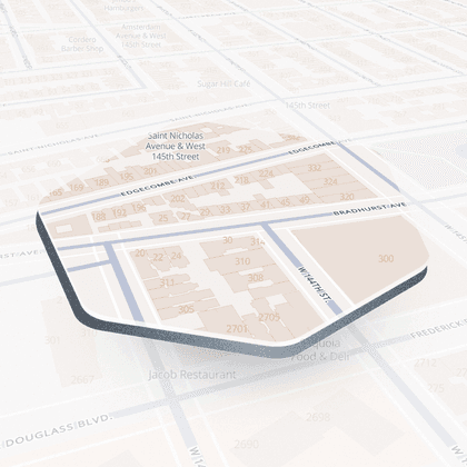 Bradhurst Avenue #2, New York