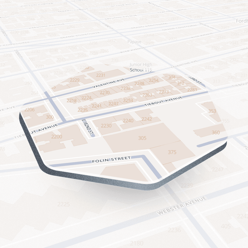 Tiebout Avenue