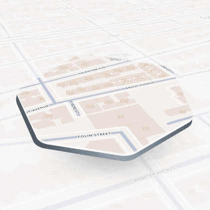 Tiebout Avenue
