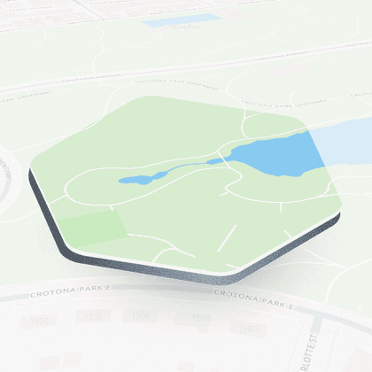 Crotona Park East #1, New York