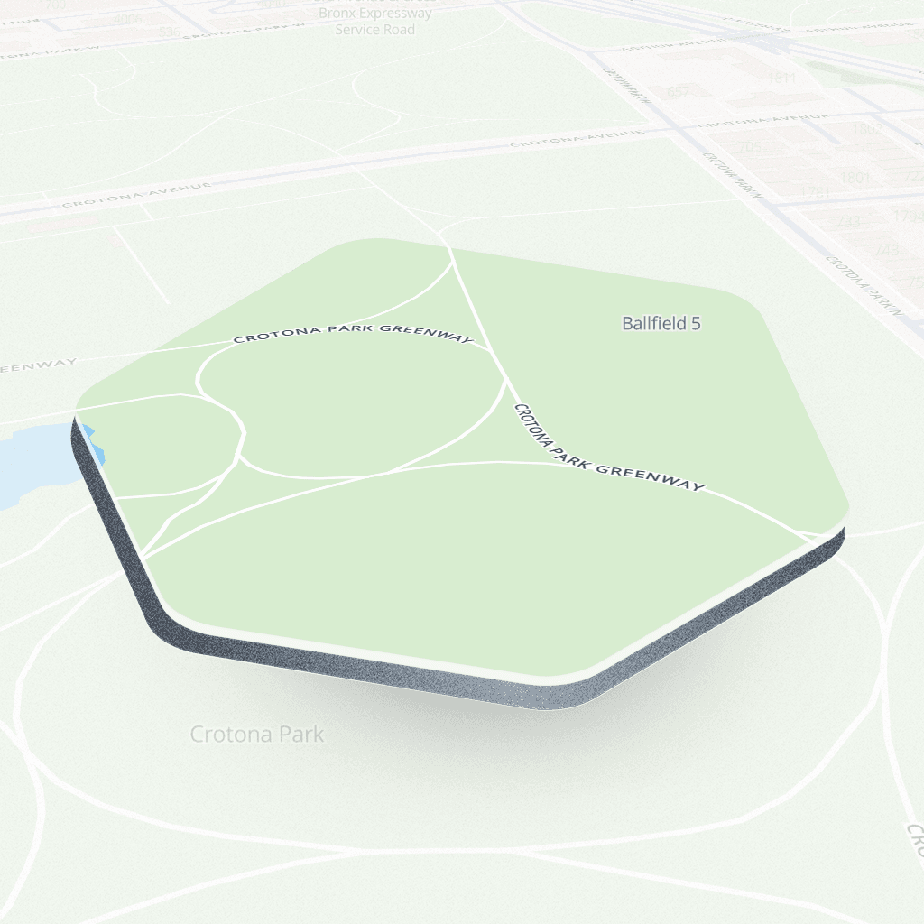 Crotona Park Greenway