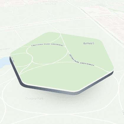 Crotona Park Greenway