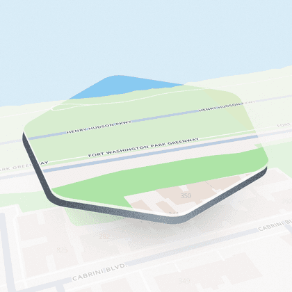 Fort Washington Park Greenway #2, New York