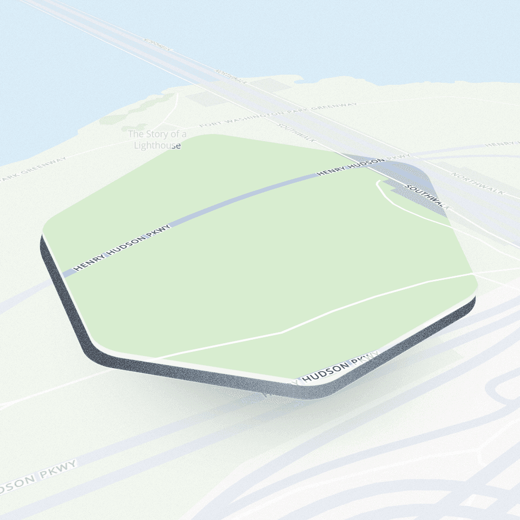 Henry Hudson Parkway #16, New York