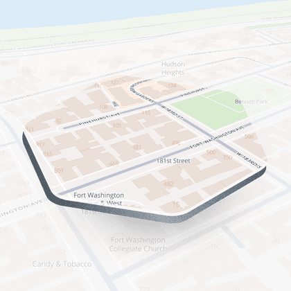 Fort Washington Avenue #2, New York