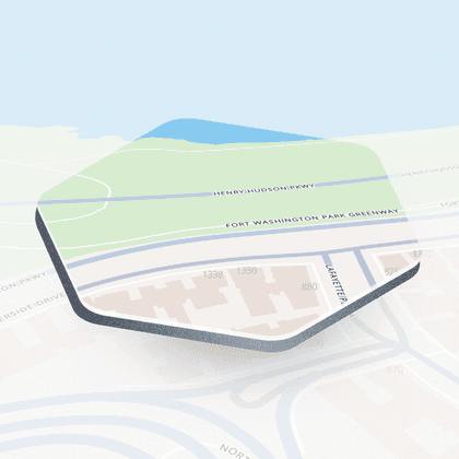 Fort Washington Park Greenway #12, New York