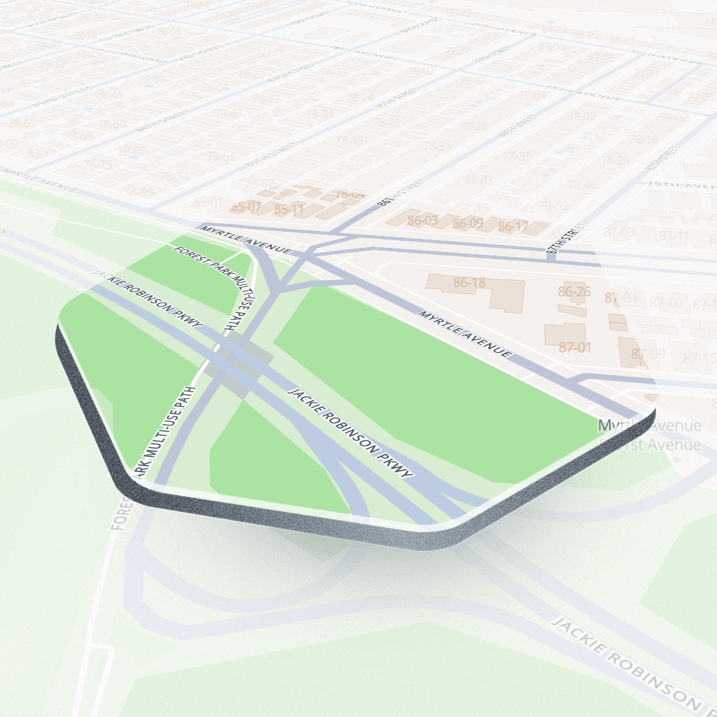 Jackie Robinson Parkway #6, New York