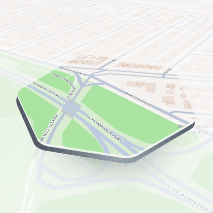Jackie Robinson Parkway #6, New York