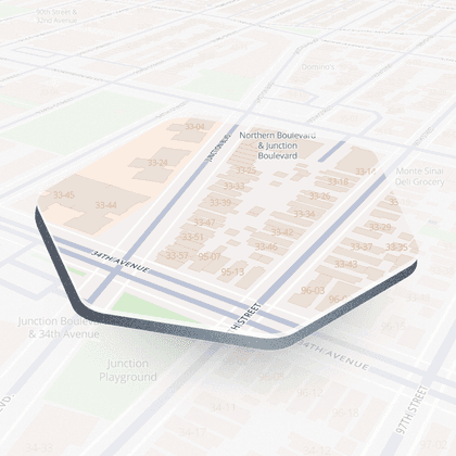 Junction Boulevard #2, New York
