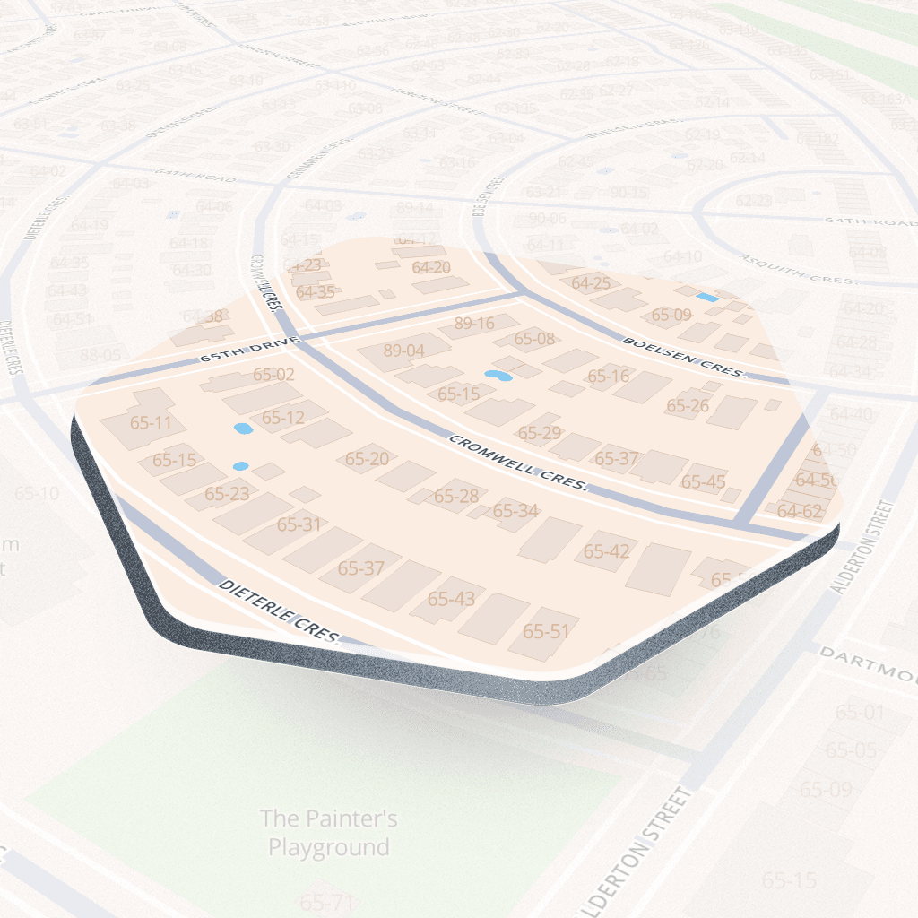 Cromwell Crescent #1, New York
