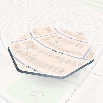 Cromwell Crescent #1, New York