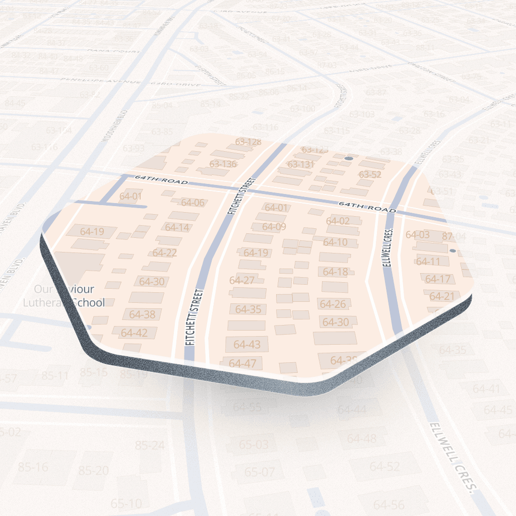Fitchett Street #2, New York