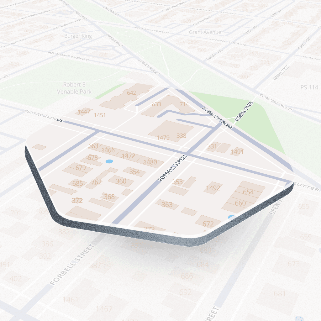 Sutter Avenue #3, New York