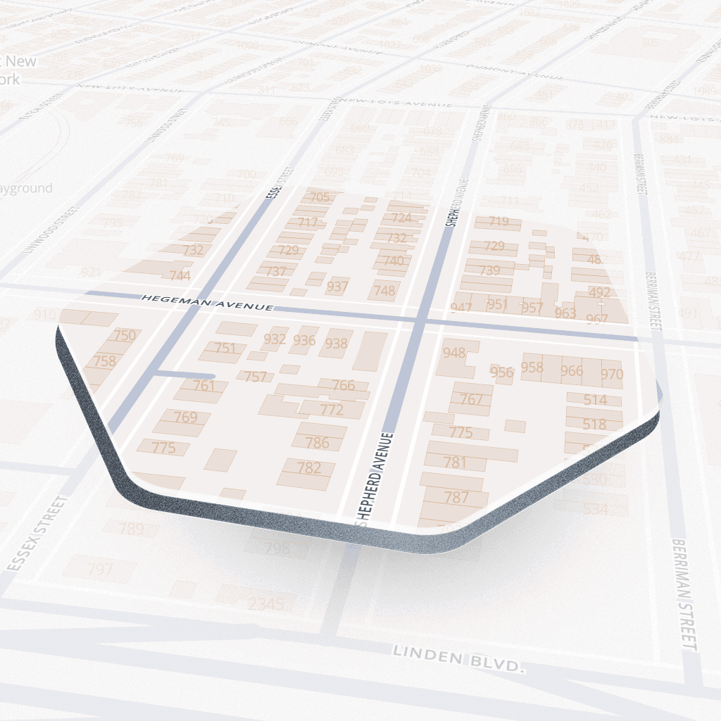Hegeman Avenue #1, New York