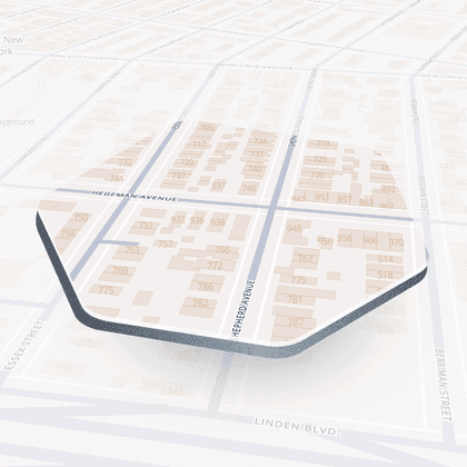 Hegeman Avenue #1, New York