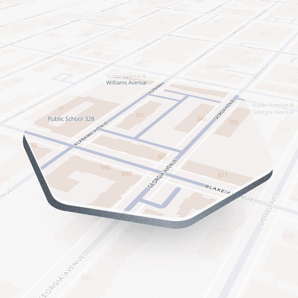 Alabama Avenue #2, New York