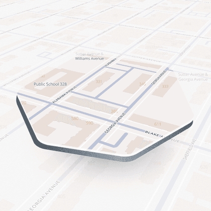 Alabama Avenue #2, New York