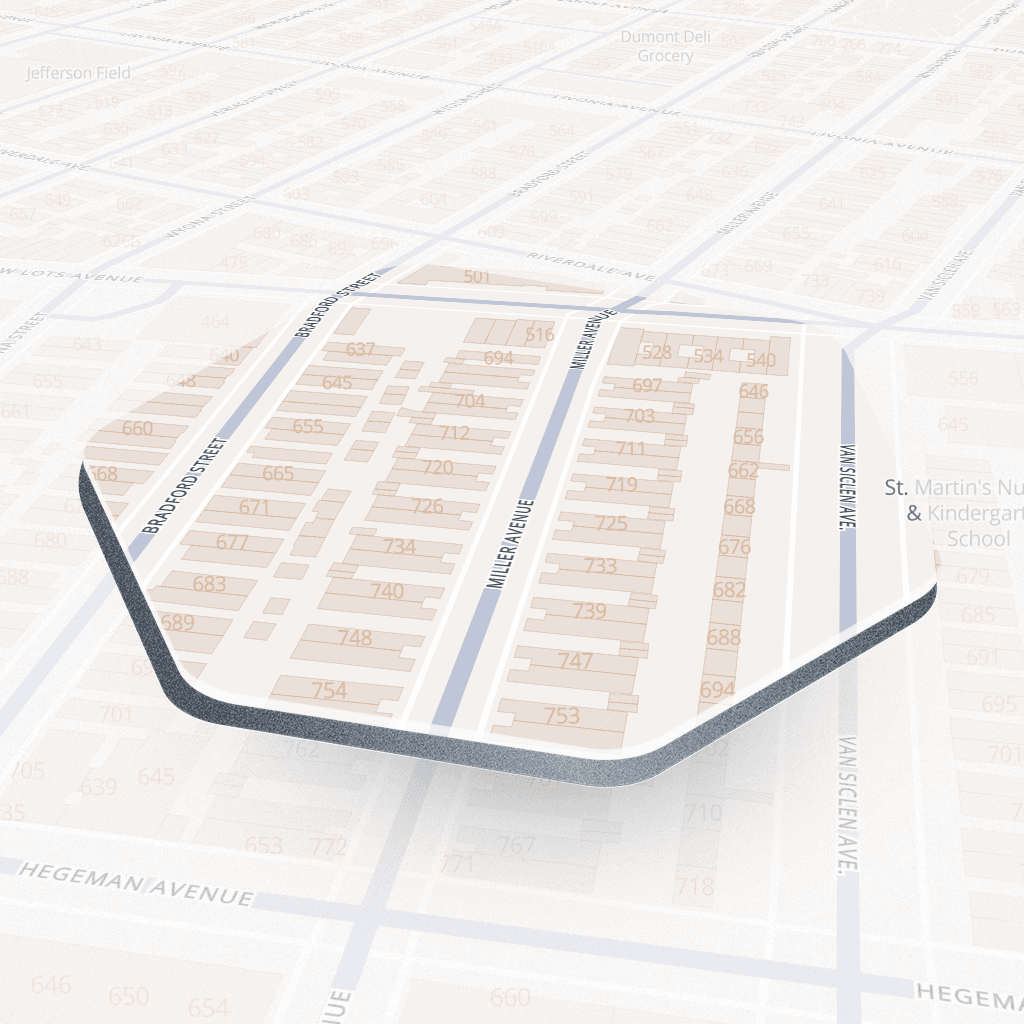 Miller Avenue #1, New York