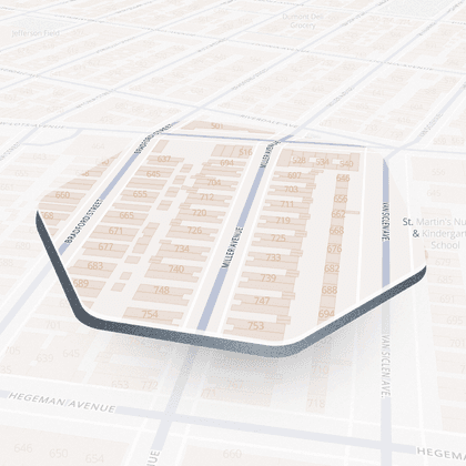 Miller Avenue #1, New York