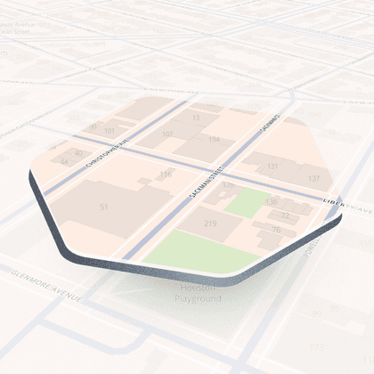 Sackman Street #2, New York