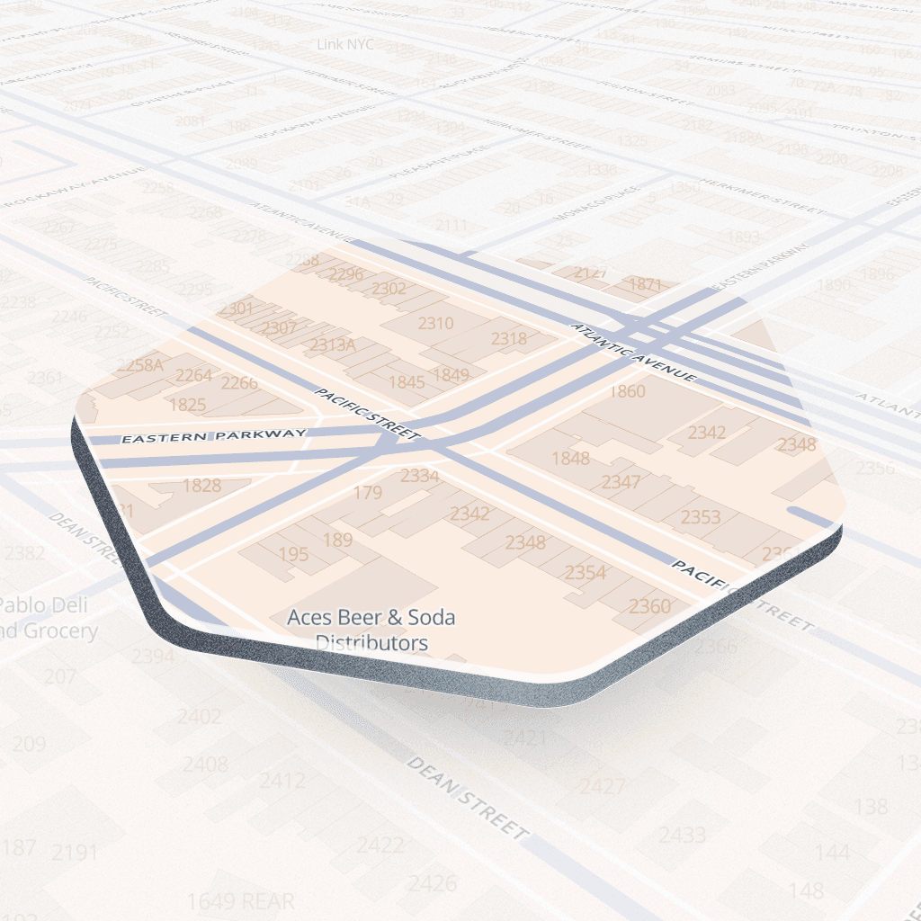 Pacific Street #1, New York