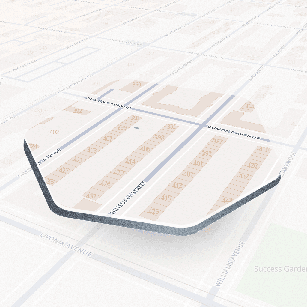 Hinsdale Street #1, New York