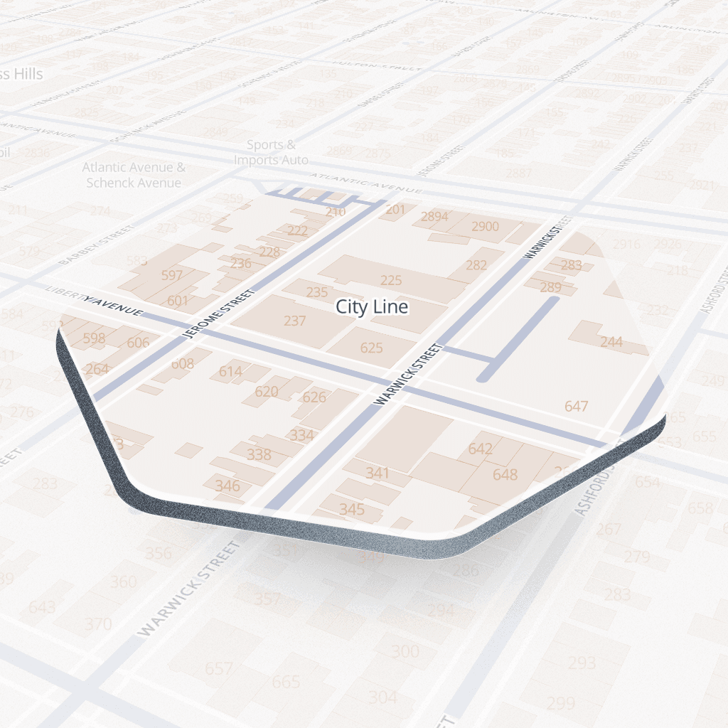 Liberty Avenue #1, New York