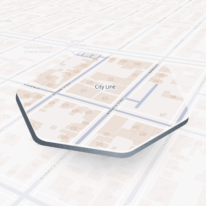 Liberty Avenue #1, New York