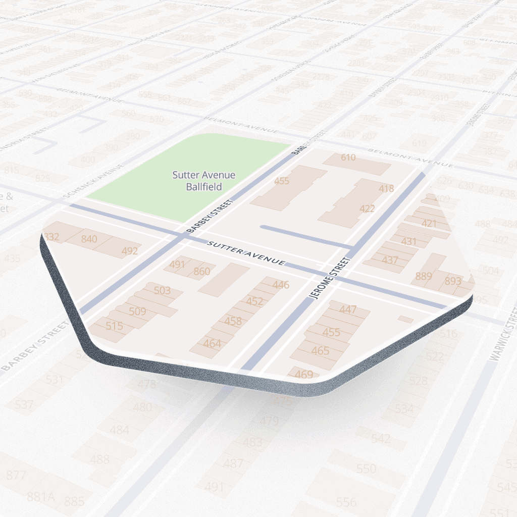 Sutter Avenue #1, New York