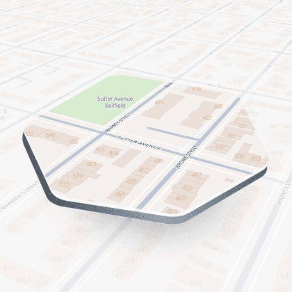 Sutter Avenue #1, New York