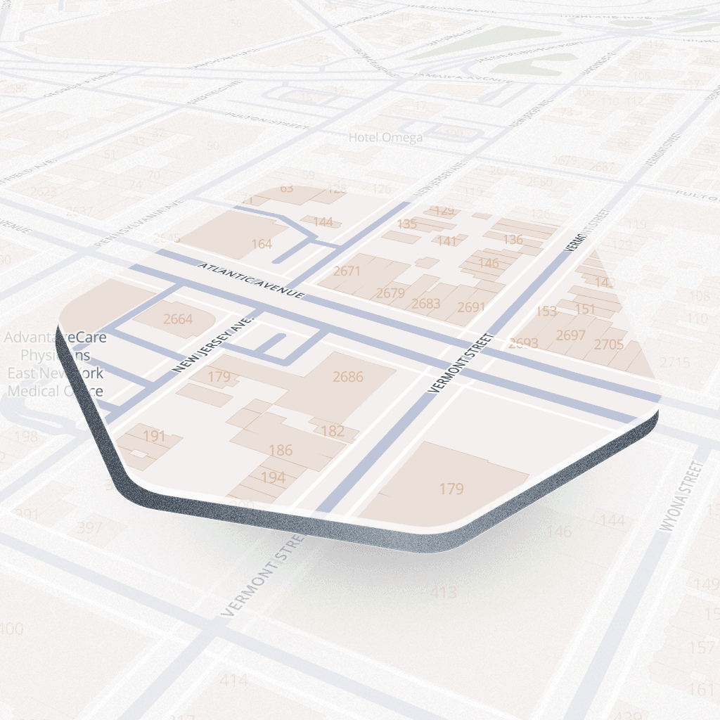 Atlantic Avenue #12, New York