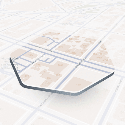 Atlantic Avenue #12, New York