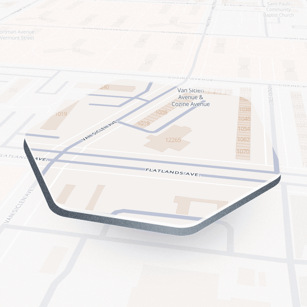 Flatlands Avenue #5, New York