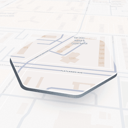 Flatlands Avenue #5, New York