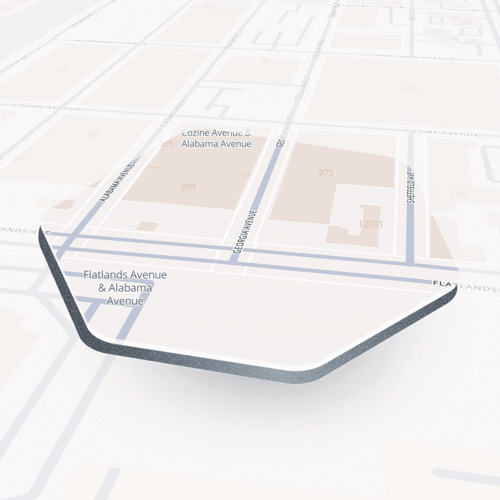 Flatlands Avenue #1, New York
